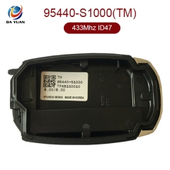 AK020089 for 2018+ Hyundai Santa Fe Smart Remote Key 4 Button 433MHz ID47 95440-S1000(TM)