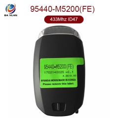 AK020090 Genuine For Hyundai Remote Smart Key FOB 95440-M5200(FE)