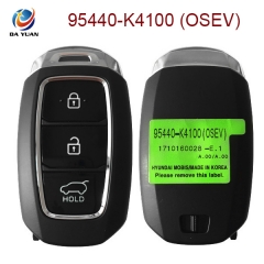 AK020087 Genuine For Hyundai Remote Smart Key FOB 3 Button 95440-K4100 (OSEV)