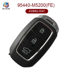 AK020090 Genuine For Hyundai Remote Smart Key FOB 95440-M5200(FE)