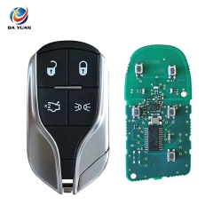 AK061001 for Maseratti Smart Remote Key 4 Button 434MHz PCF7945