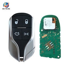 AK061001 for Maseratti Smart Remote Key 4 Button 434MHz PCF7945