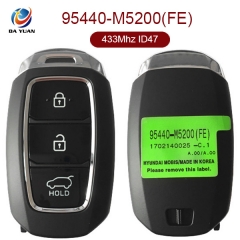 AK020090 Genuine For Hyundai Remote Smart Key FOB 95440-M5200(FE)