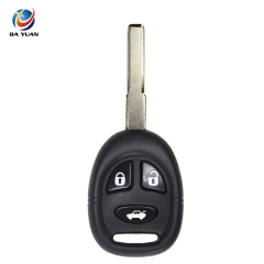 AK056002 2003 - 2009 For Saab  Uncut Key Blade Keyless Entry Remote Fob OEM Transmitter