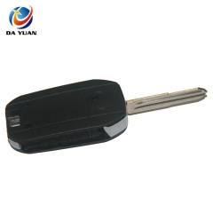 AS014004 High quality 3 Buttons Modified Flip Key Shell for Chevrolet Captiva,Key Case