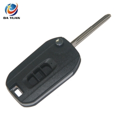 AS014004 High quality 3 Buttons Modified Flip Key Shell for Chevrolet Captiva,Key Case