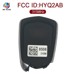 AK030010 for Cadillac ATS XTS CTX Smart Remote Key 3+1 Button 315MHz PCF7937E HYQ2AB 13598506