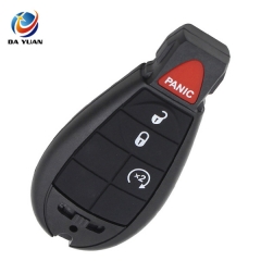 AS024002 for Dodge Smart Remote Key Shell 3+1 Button