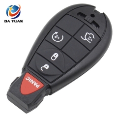 AS023006 for Jeep Smart Remote Key Shell 4+1 Button