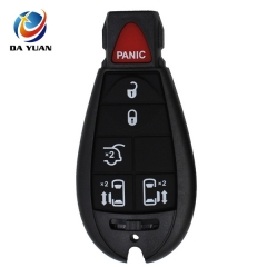 AS024005 for Dodge Smart Remote Key Shell 5+1 Button