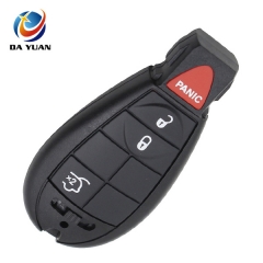 AS023007 for Jeep Smart Remote Key Shell 3+1 Button