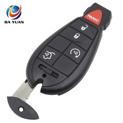 AS024006 for Dodge Smart Remote Key Shell 4+1 Button