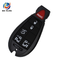 AS024005 for Dodge Smart Remote Key Shell 5+1 Button