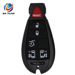 AS023005 for Jeep Smart Remote Key Shell 5+1 Button