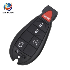 AS023006 for Jeep Smart Remote Key Shell 4+1 Button