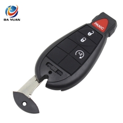 AS024002 for Dodge Smart Remote Key Shell 3+1 Button