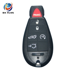 AS024004 for Dodge Smart Remote Key Shell 5+1 Button