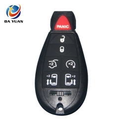 AS024003 for Dodge Smart Remote Key Shell 6+1 Button