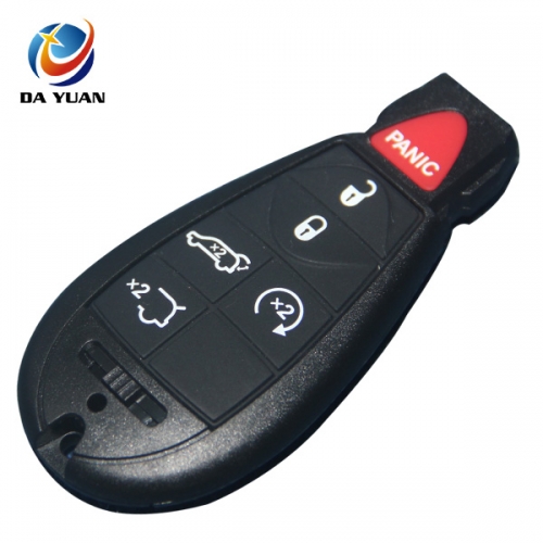 AS024004 for Dodge Smart Remote Key Shell 5+1 Button