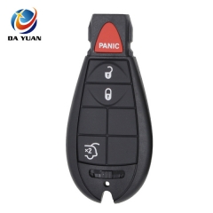 AS023007 for Jeep Smart Remote Key Shell 3+1 Button