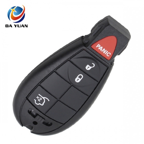 AS024007 for Dodge Smart Remote Key Shell 3+1 Button