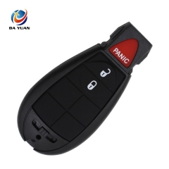 AS023001 for Jeep Smart Remote Key Shell 2+1 Button