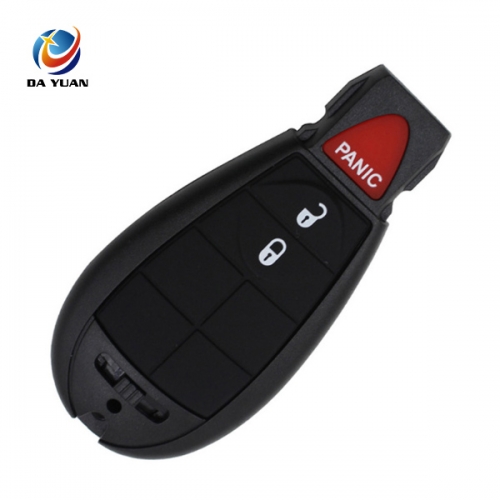 AS024001 for Dodge Smart Remote Key Shell 2+1 Button