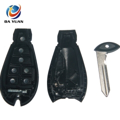 AS024003 for Dodge Smart Remote Key Shell 6+1 Button