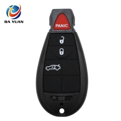 AS023008 for Jeep Smart Remote Key Shell 3+1 Button
