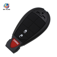 AS023001 for Jeep Smart Remote Key Shell 2+1 Button