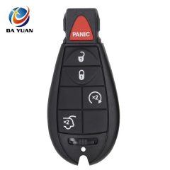 AS023006 for Jeep Smart Remote Key Shell 4+1 Button