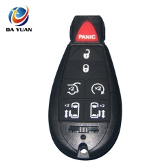 AS023003 for Jeep Smart Remote Key Shell 6+1 Button