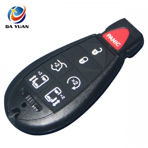 AS024003 for Dodge Smart Remote Key Shell 6+1 Button