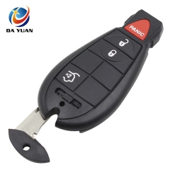 AS024007 for Dodge Smart Remote Key Shell 3+1 Button