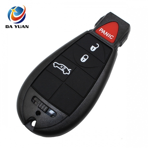 AS023008 for Jeep Smart Remote Key Shell 3+1 Button