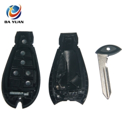 AS024004 for Dodge Smart Remote Key Shell 5+1 Button