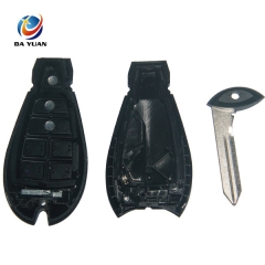 AS023001 for Jeep Smart Remote Key Shell 2+1 Button