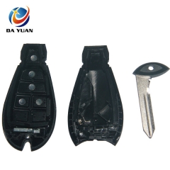 AS023009 for Jeep Smart Remote Key Shell 4+1 Button