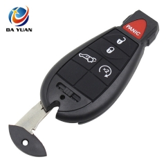 AS023009 for Jeep Smart Remote Key Shell 4+1 Button