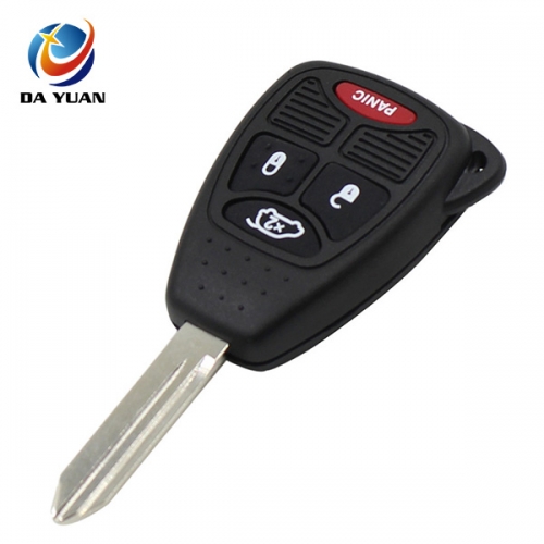 AS024017 for Dodge Remote Key Shell 3+1 Button