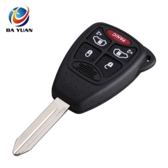 AS024019 for Dodge Remote Key Shell 4+1 Button