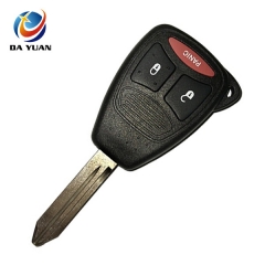 AS024016 for Dodge Remote Key Shell 2+1 Button