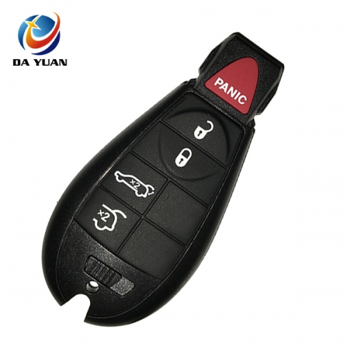 AS023021 for Jeep Smart Remote Key Shell 4+1 Button