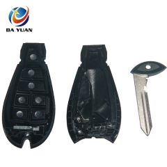 AS023021 for Jeep Smart Remote Key Shell 4+1 Button