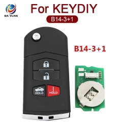 AK043034 B14-3+1 KD900 URG 200 Remote Key