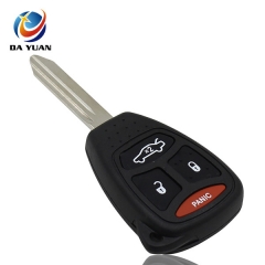 AS023013 for Jeep Remote Key Shell 3+1 Button