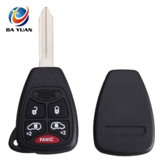 AS023019 for Jeep Remote Key Shell 4+1 Button