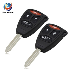 AS023013 for Jeep Remote Key Shell 3+1 Button