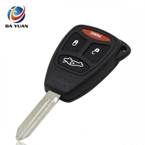 AS023013 for Jeep Remote Key Shell 3+1 Button