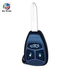 AS023011 for Jeep Remote Key Shell 3 Button